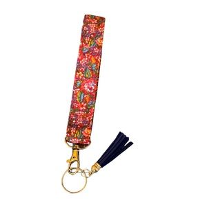 Red Wristlet Keychain